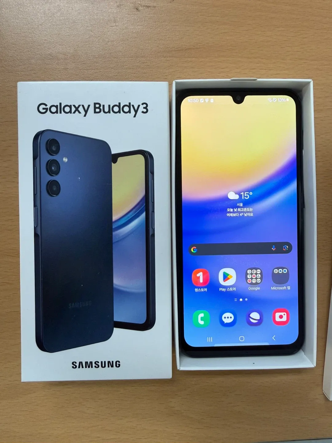 삼성 갤럭시 A156 (버디3) S급 정상해지 공기계 중고폰 13만원