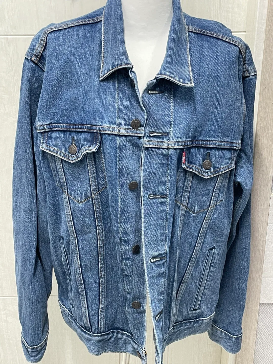 리바이스 청자켓