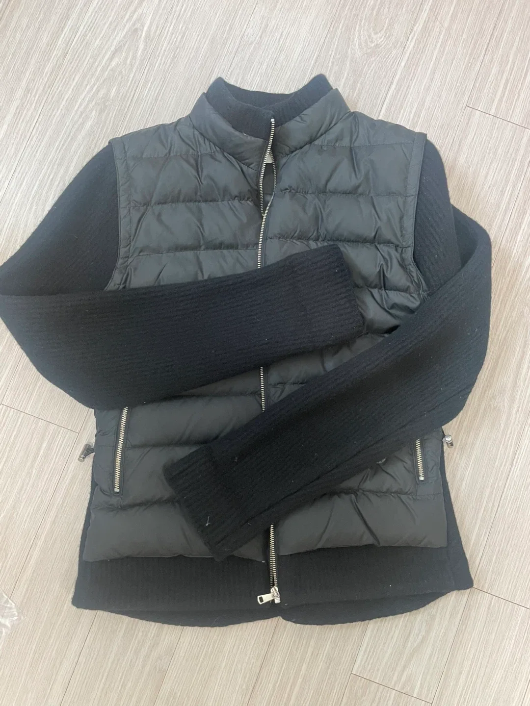 DEWL 여성 니트 패딩