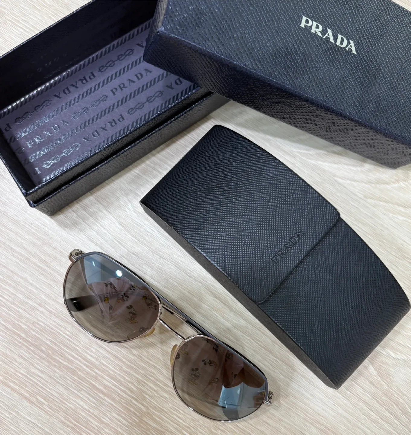 프라다 남녀공용 선글라스