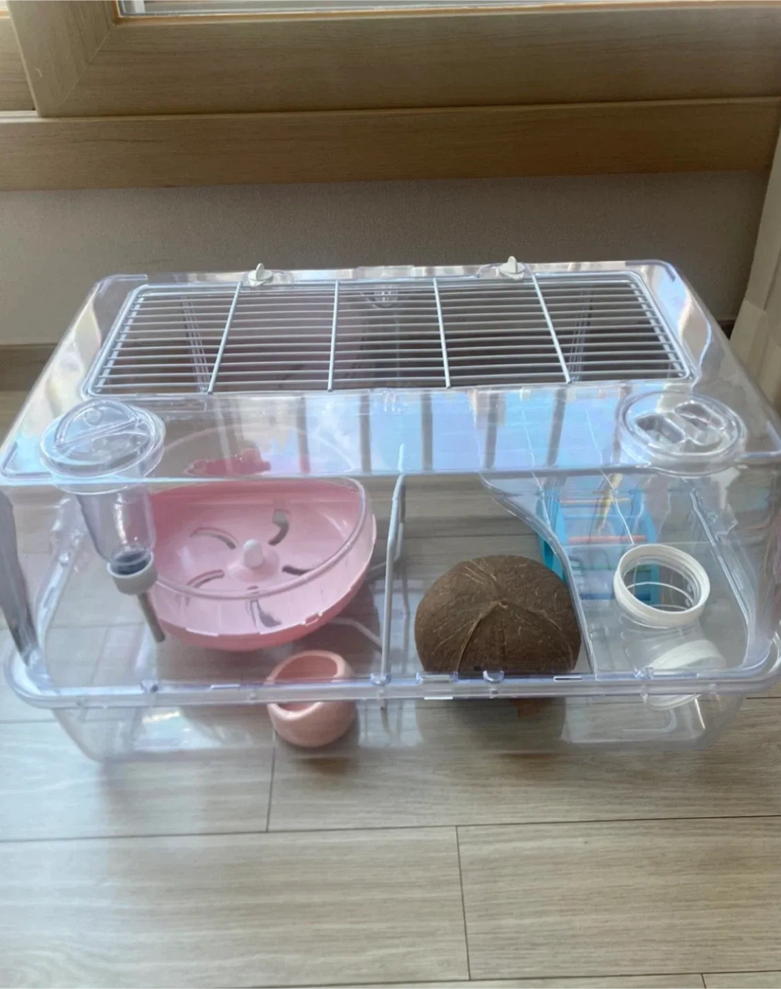 햄스터 케이지 (네고X)