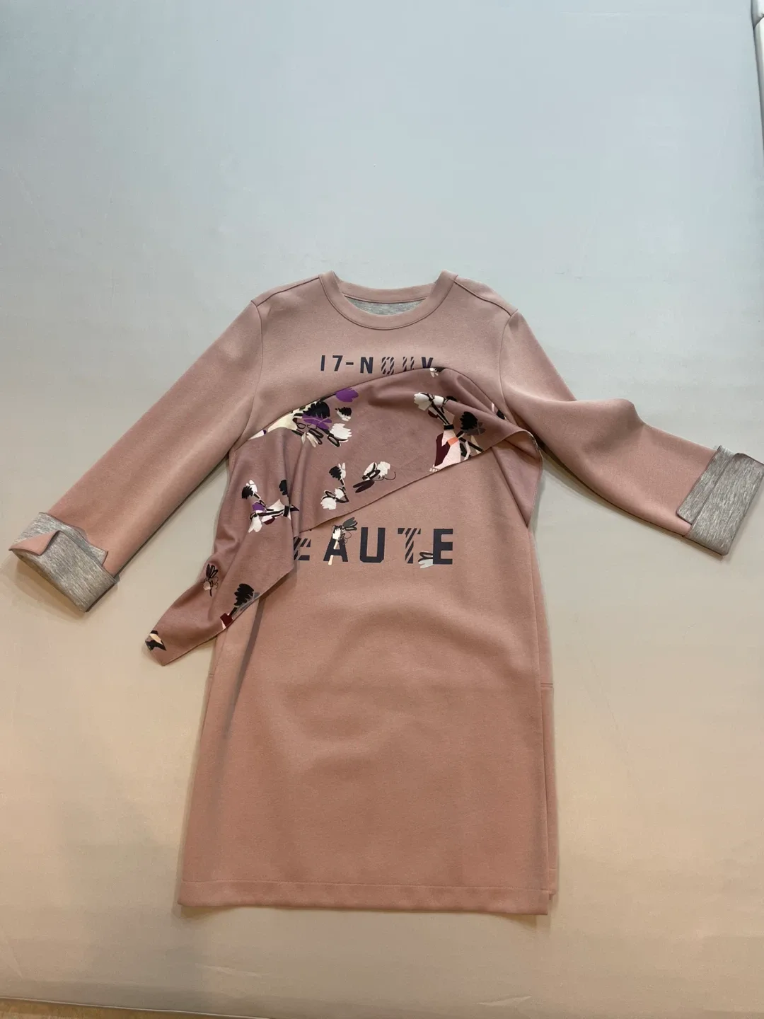 SJSJ 핑크색 원피스