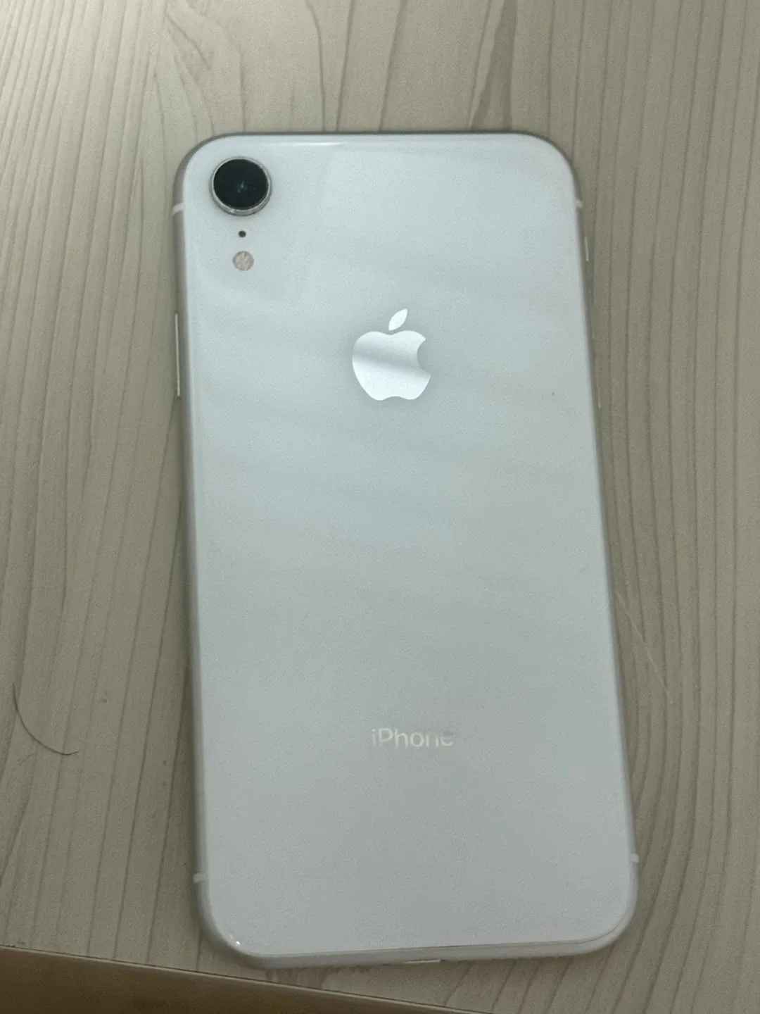 아이폰 XR 화이트