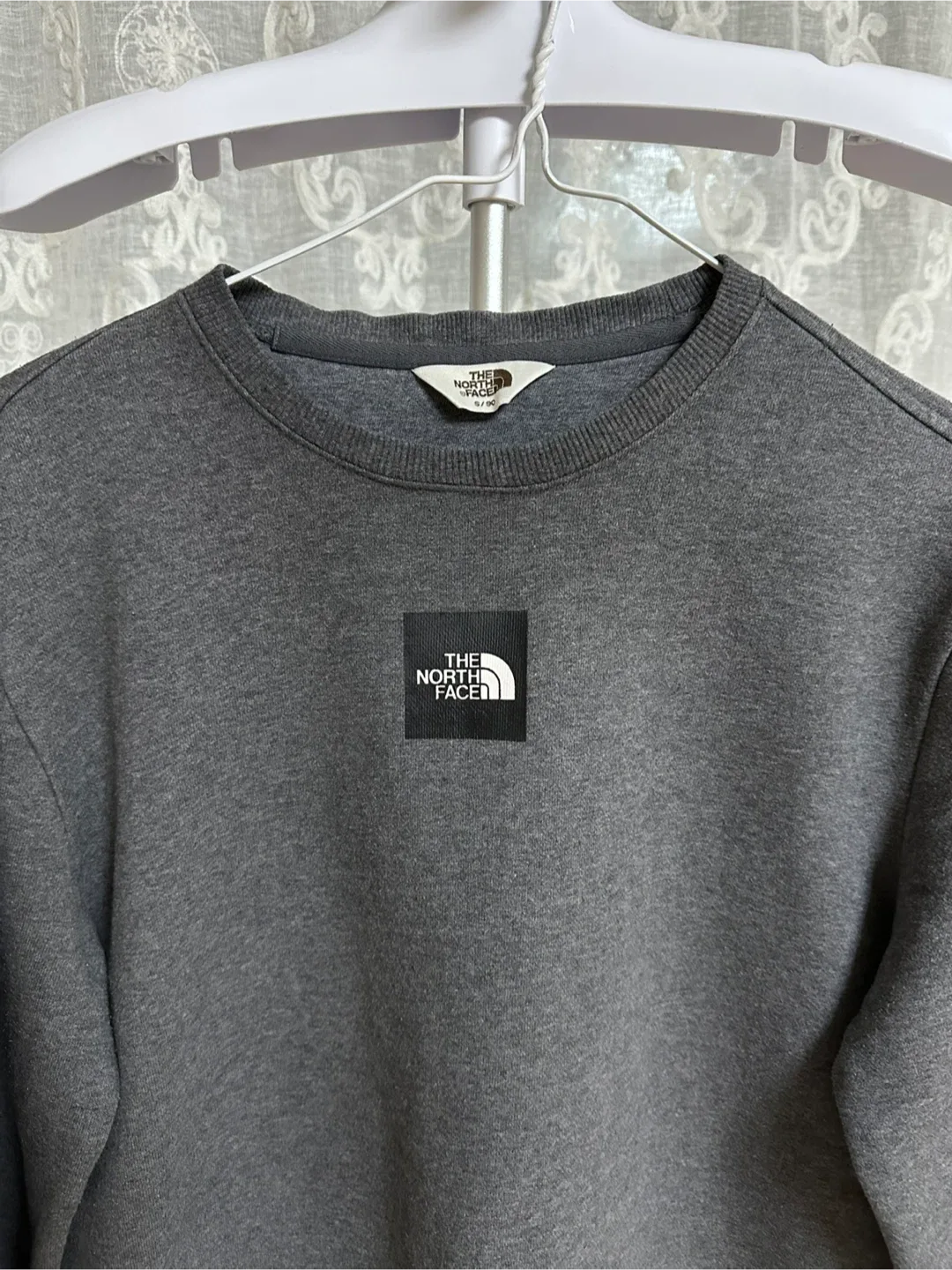 노스페이스 맨투맨 S(90) 남여공용