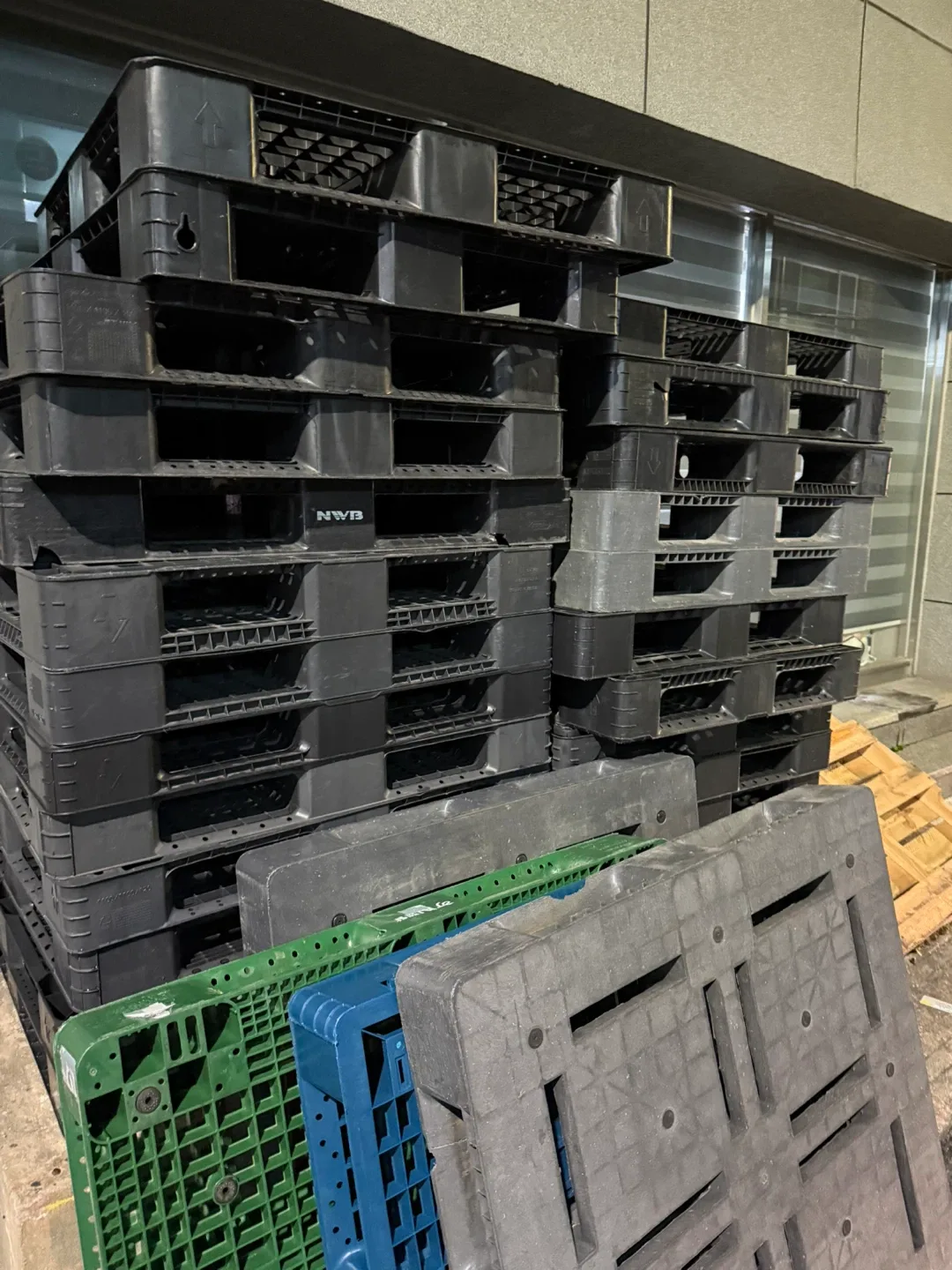 플라스틱 파레트 일괄 판매