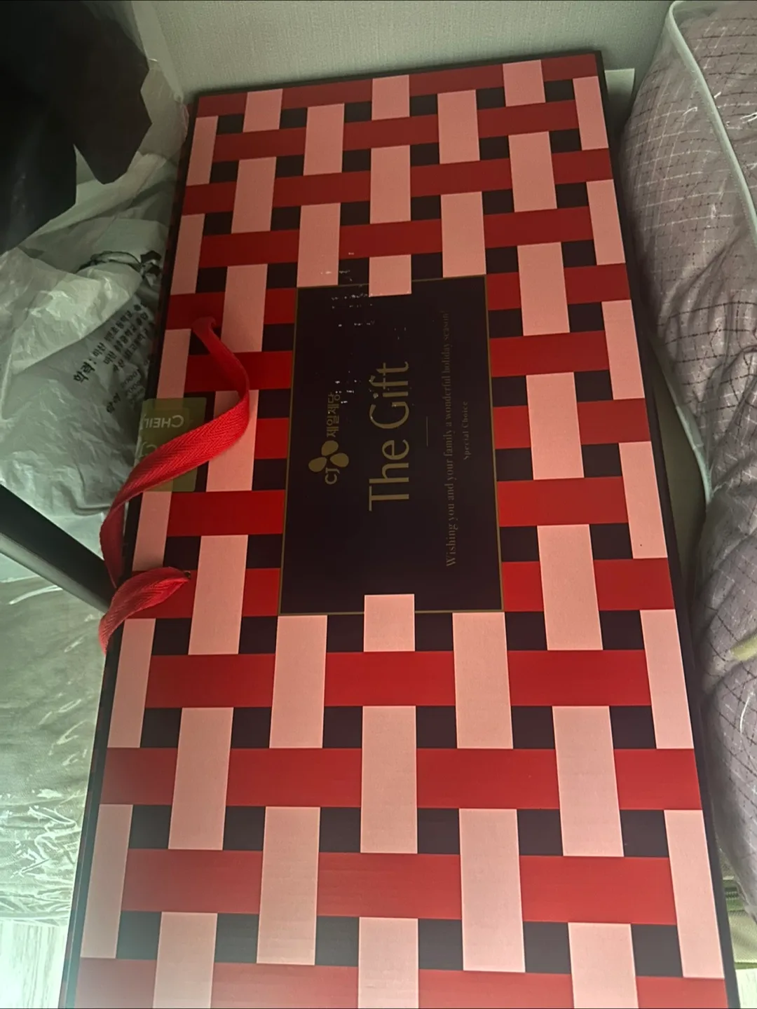 새제품)CJ제일제당 스페셜 선물세트 싸게올려요~^^