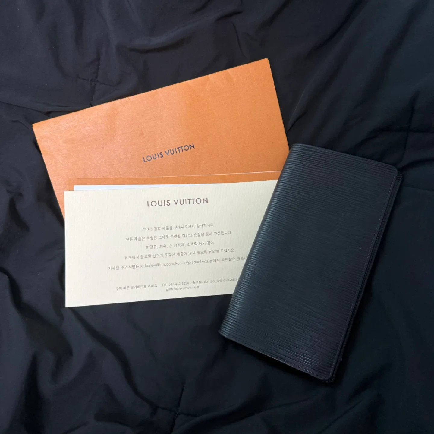 (중고) 루이비똥 에삐 브라짜 월릿 남성 지갑