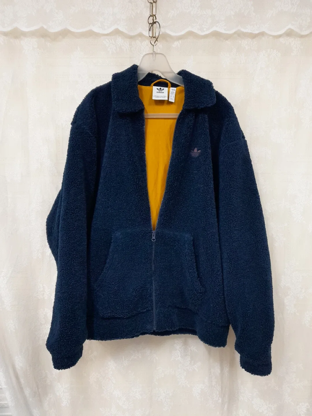 아디다스  뽀귤이자켓