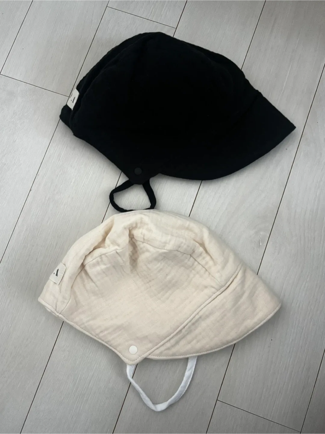 플로아 floa 거즈햇 아기모자