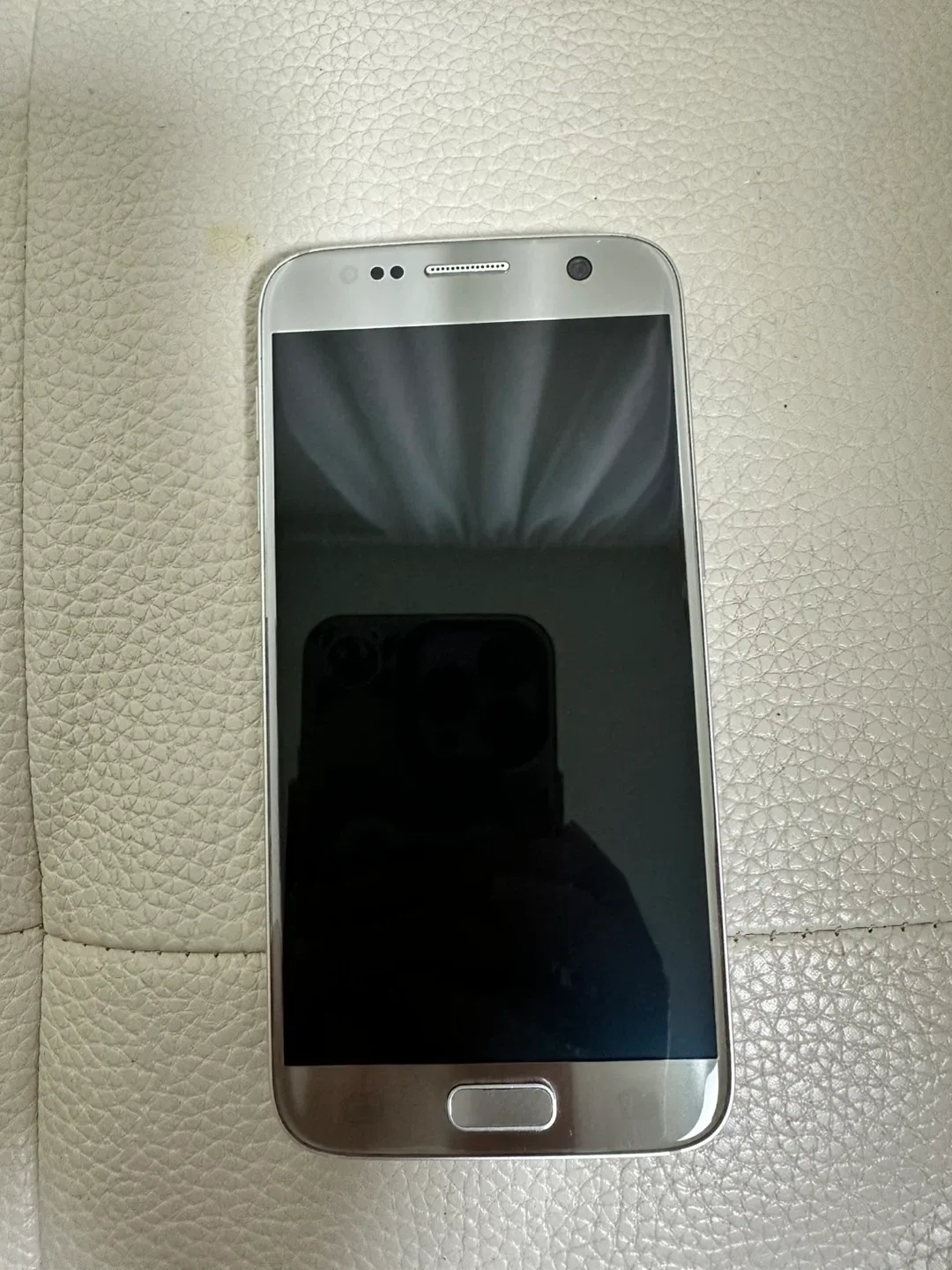 삼성 갤럭시 S7 실버 중고폰