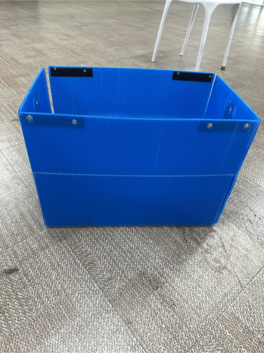 파란색 플라스틱 박스 중고70개   급처