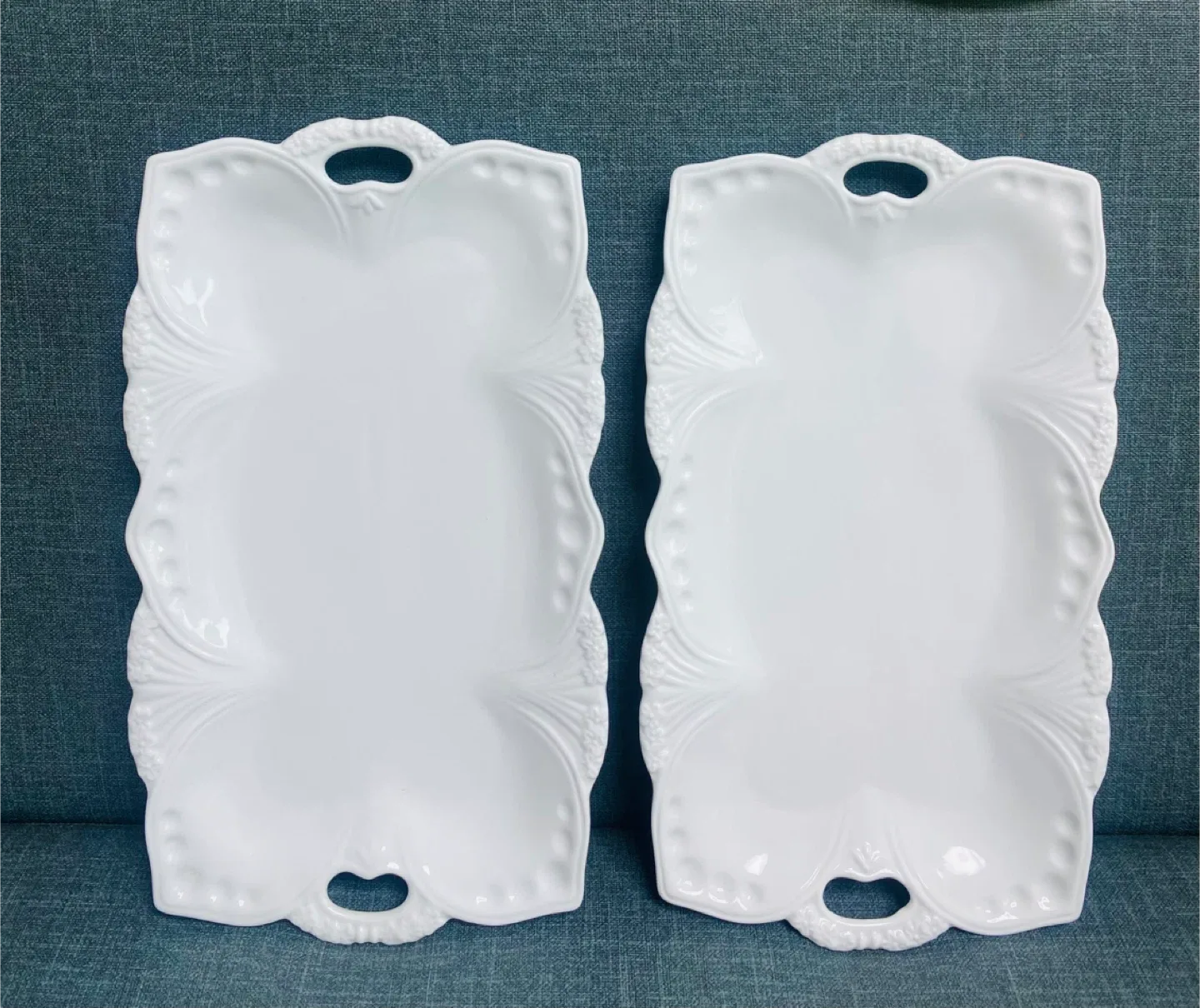 중고-빈티지 사각접시