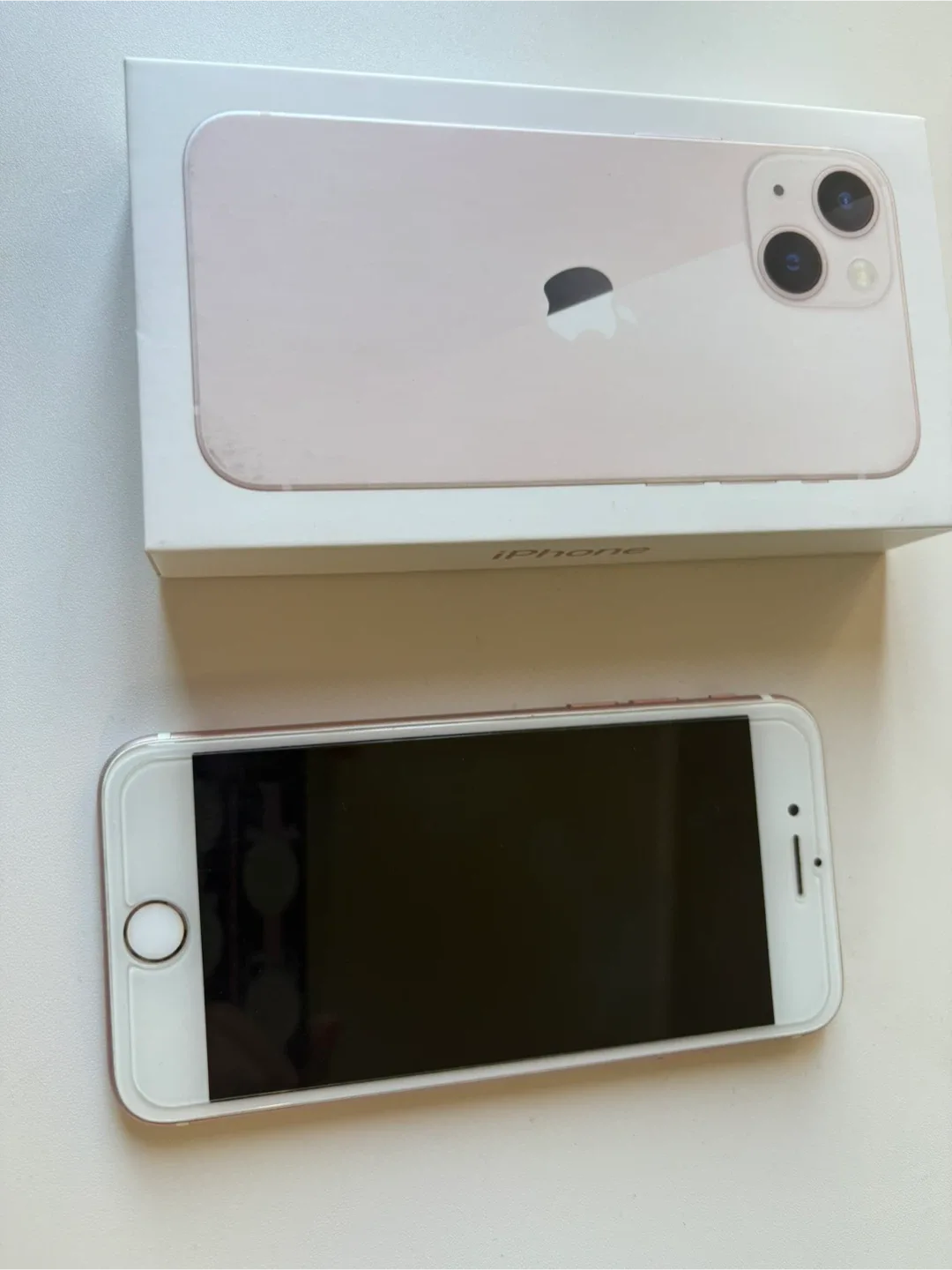 아이폰 로즈골드7 (중고폰이에요)