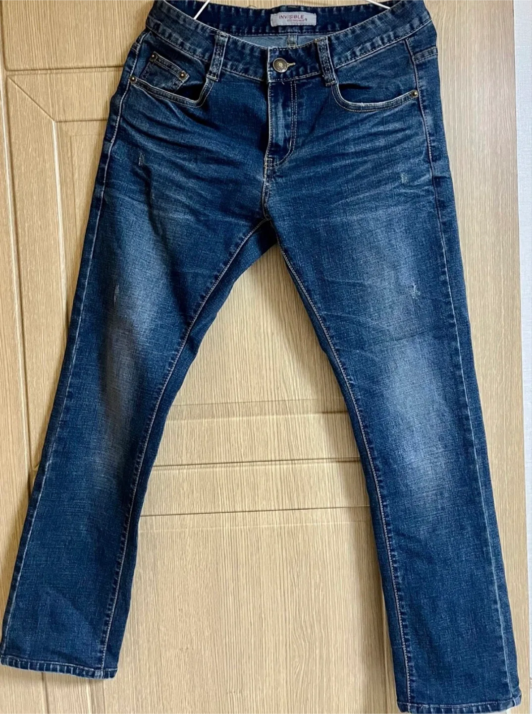 INVISIBLE 청바지 데님