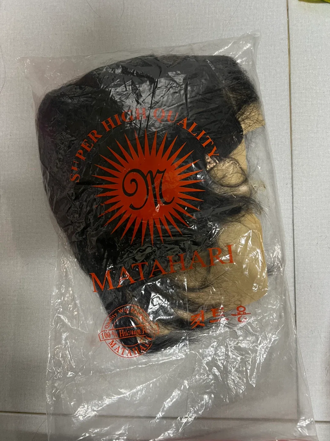 마타하리 이용사 덧가발 새제품1/중고4