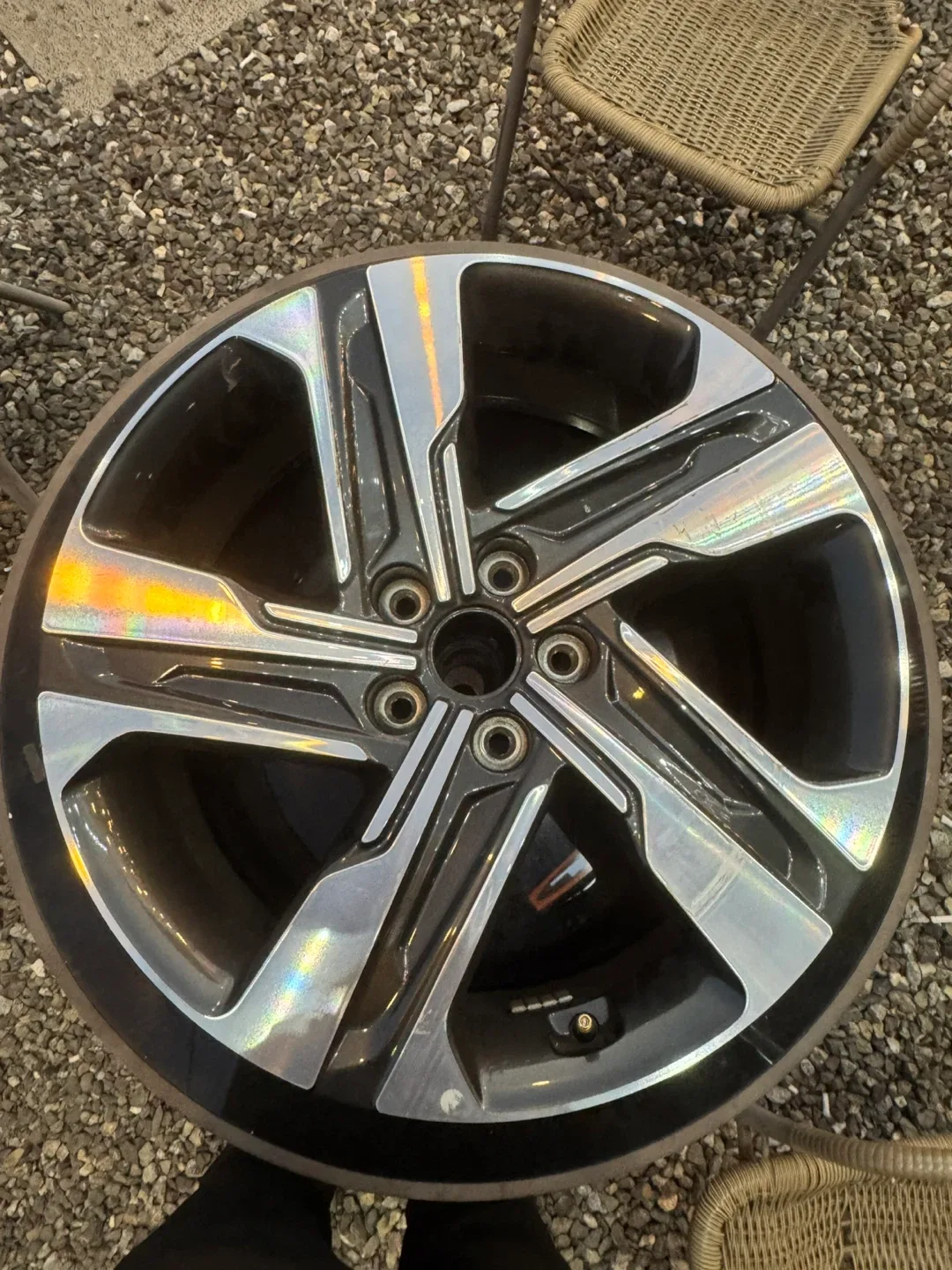 쏘렌토MQ4 19인치 중고휠 팝니다.