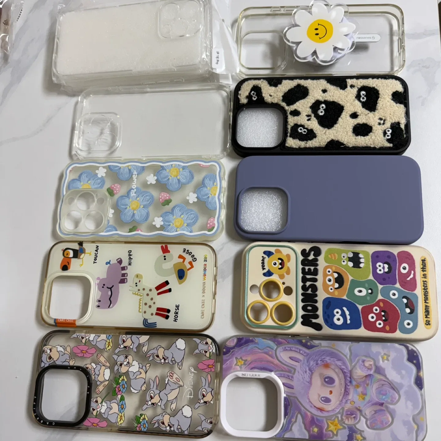 아이폰 케이스 ✨중고✨나눔 (15프로, 16프로)