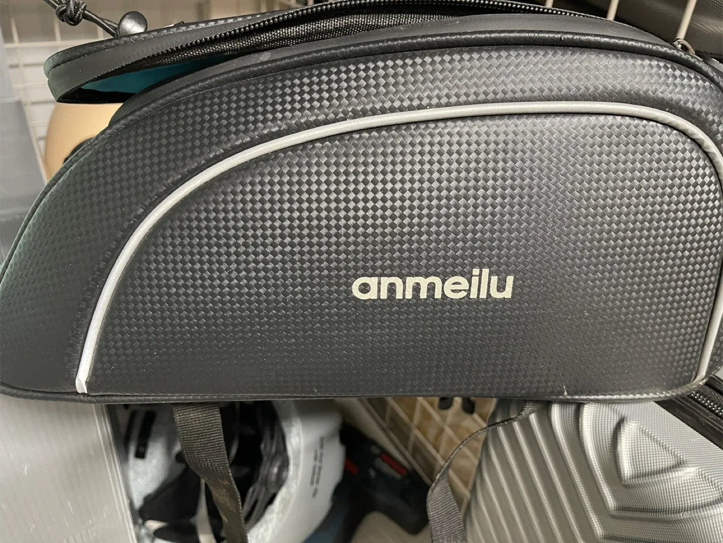 anmeilu 자전거 가방 블랙