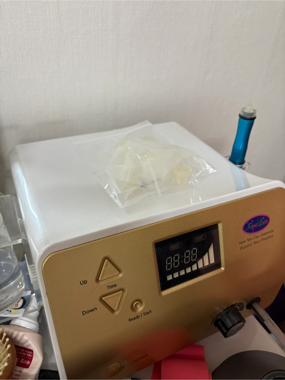 Aqua-Lure 피부 관리 기기 + 팁