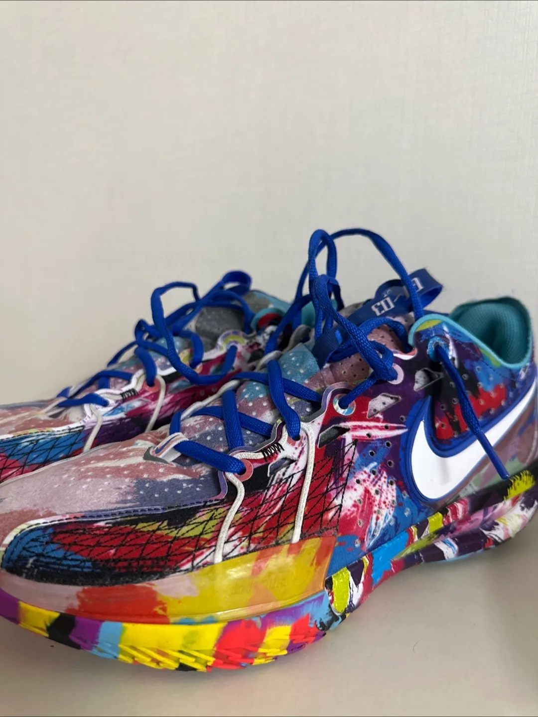 실착 2번 나이키 G.T. 컷3 농구화 급처 (극미중고)