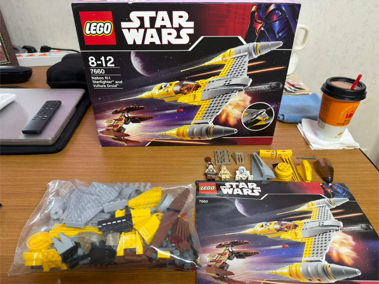 레고 스타워즈 7660 Naboo N-1 스타파이터 (중고)