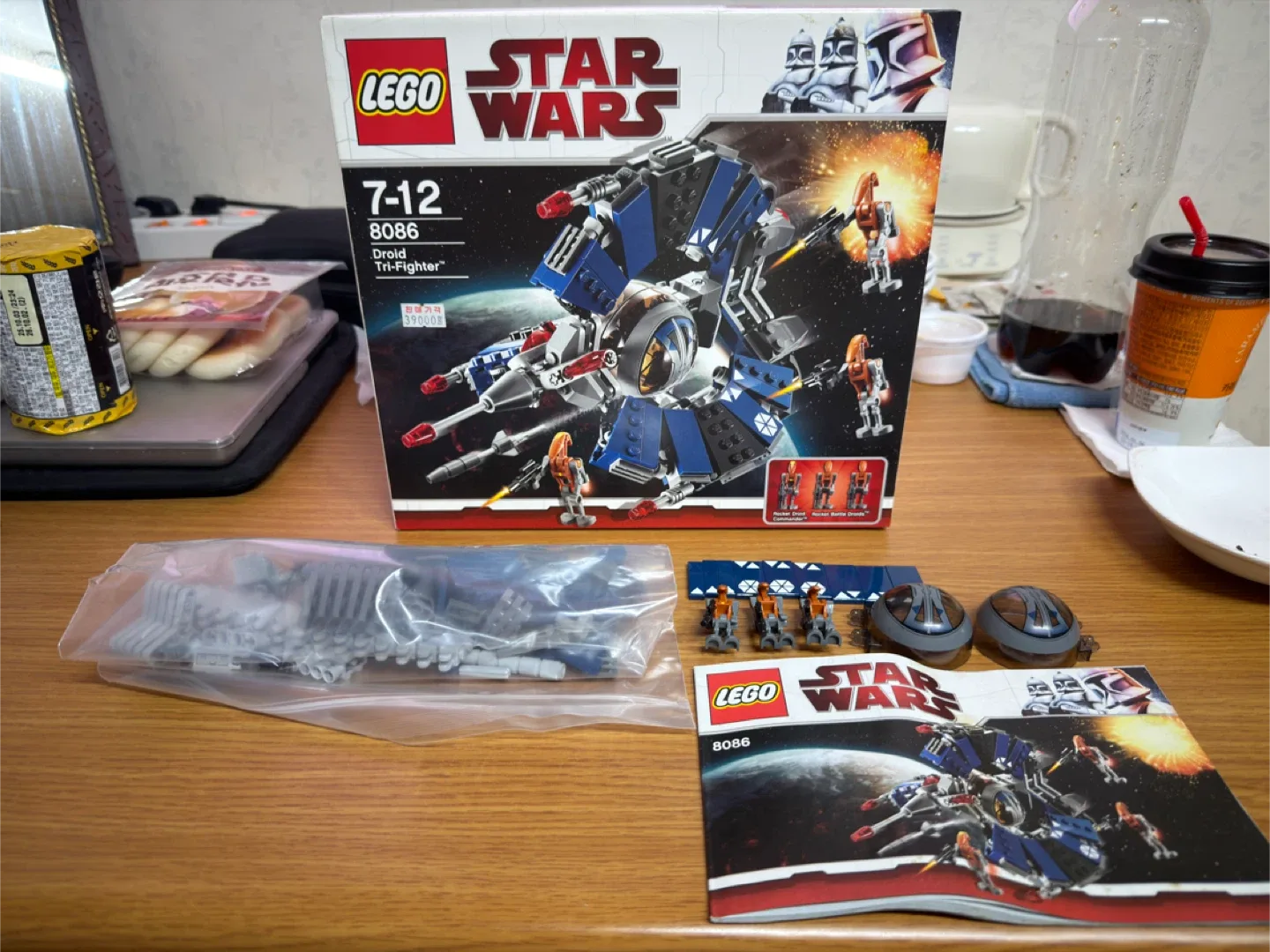 레고 스타워즈 8086 드로이드 트라이-파이터 (중고)
