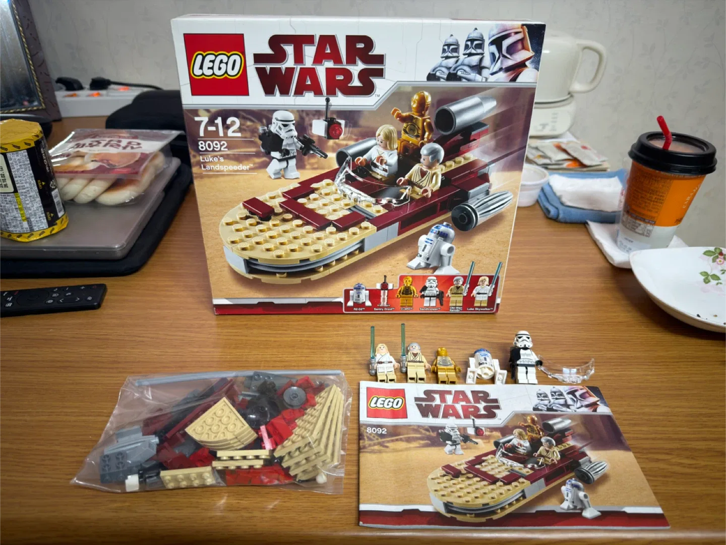 레고 스타워즈 8092 루크의 랜드스피더 (중고)