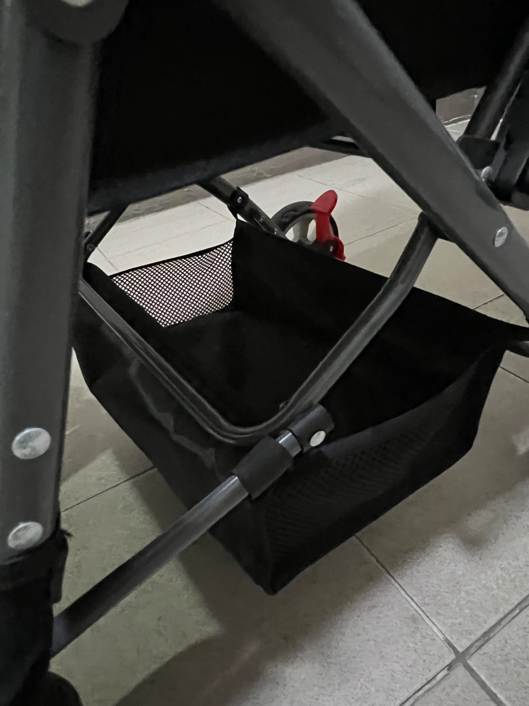 피카노리 강아지 유모차 민트색(+쿠션,가드,정리함)