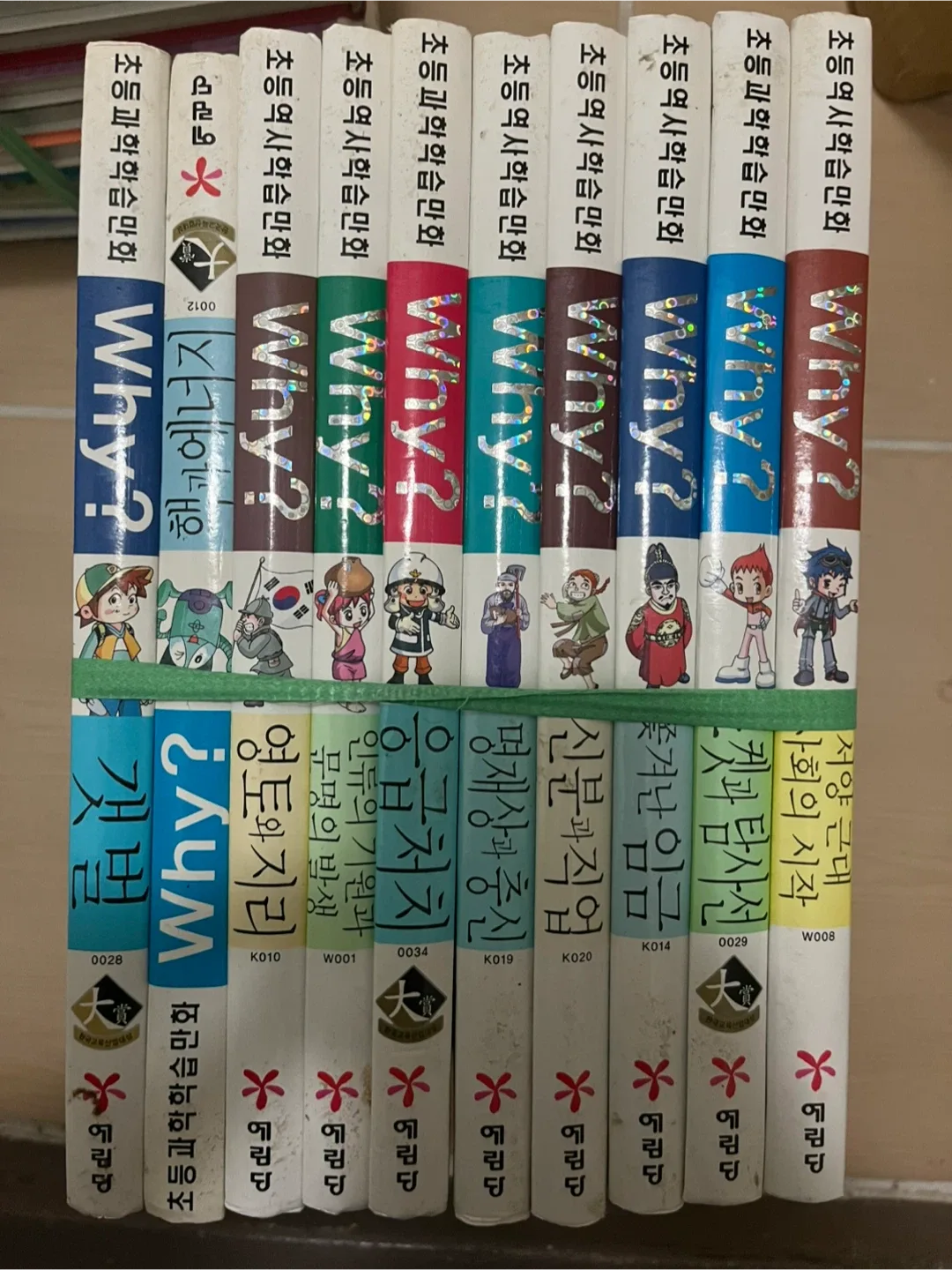 Why? 학습 만화