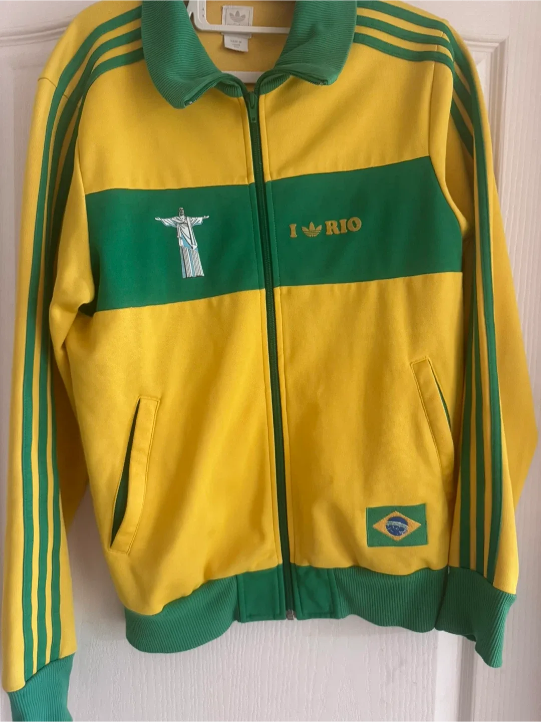 아디다스 브라질 리오 데자네이루 져지 급처