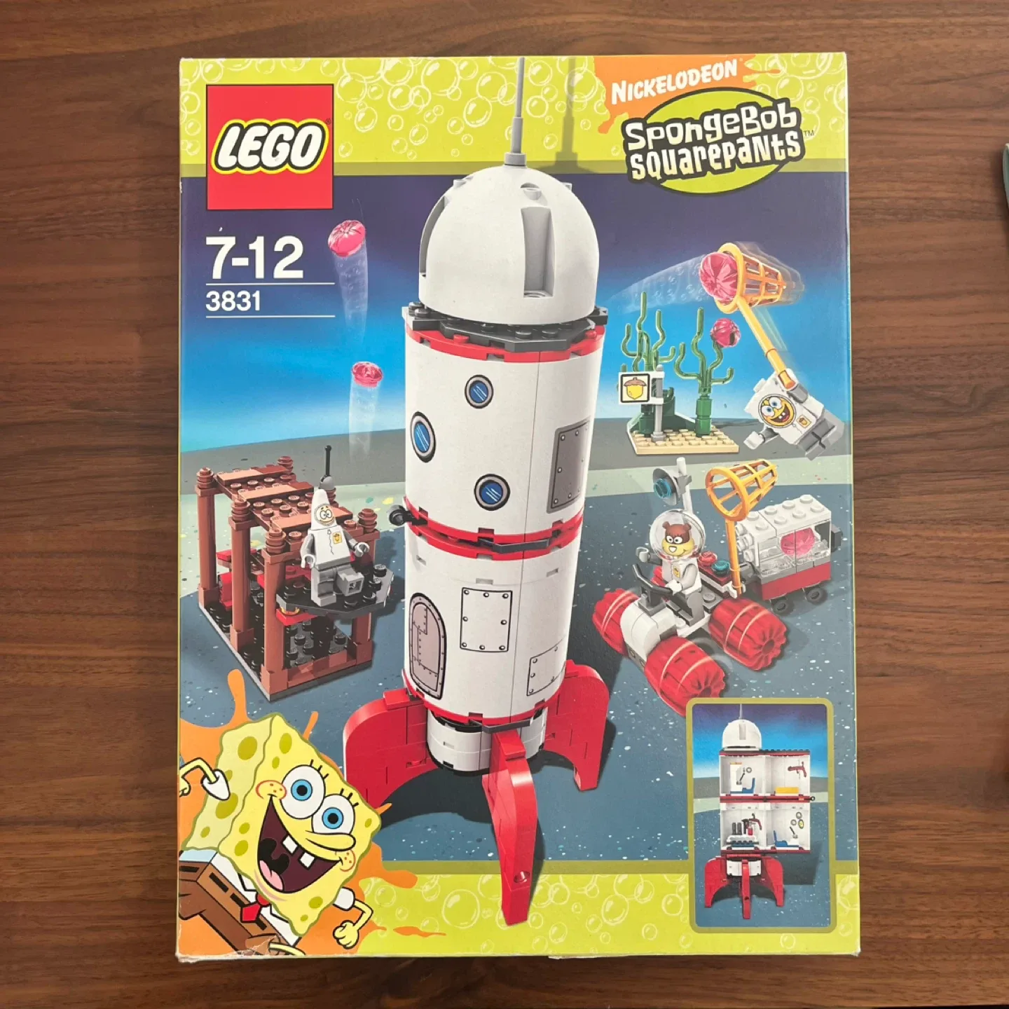 레고 3831 스폰지밥 로켓 라이드 중고