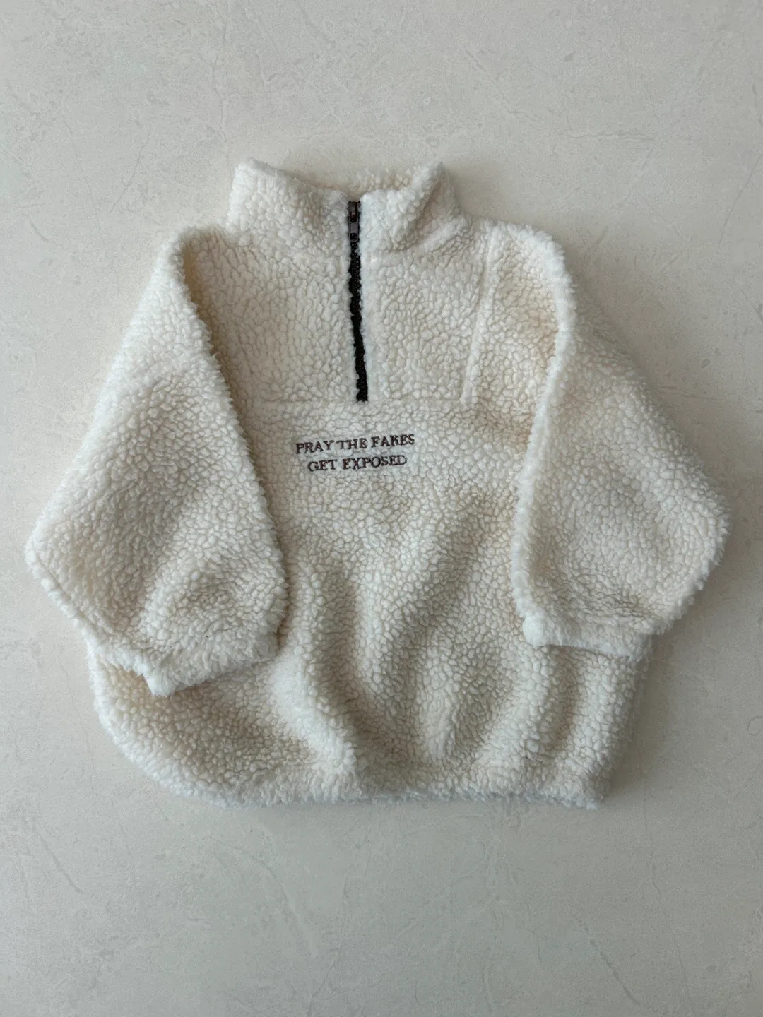 BONITO 뽀글이 반집업 S사이즈