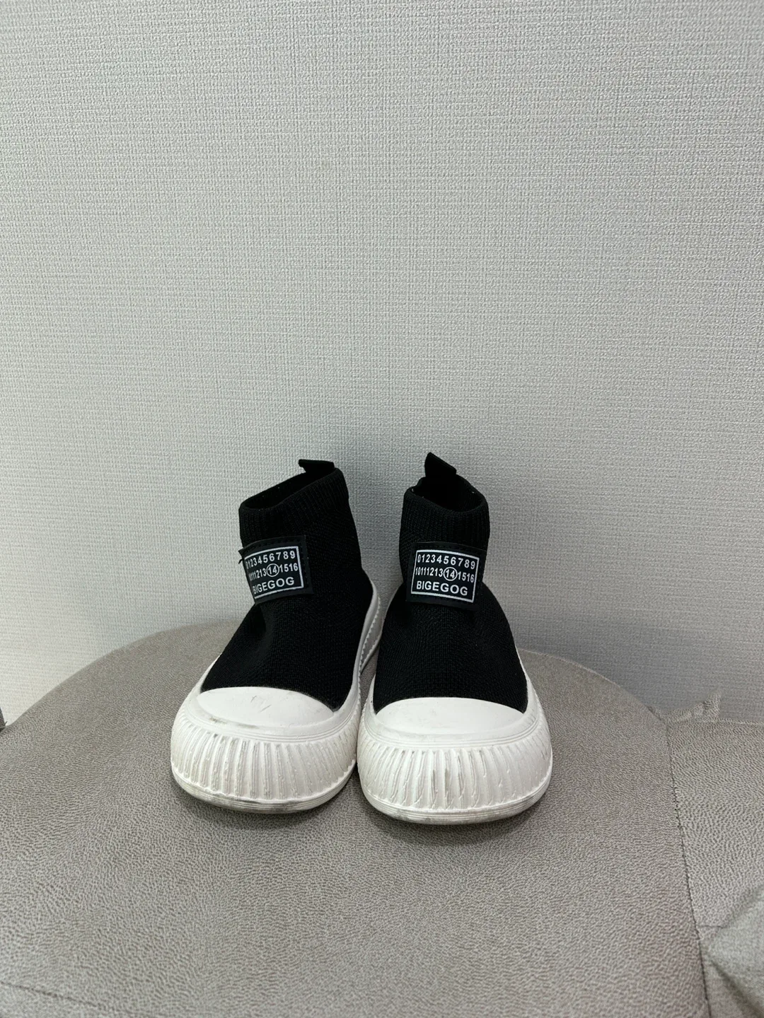 블랙 하이스니커즈 170