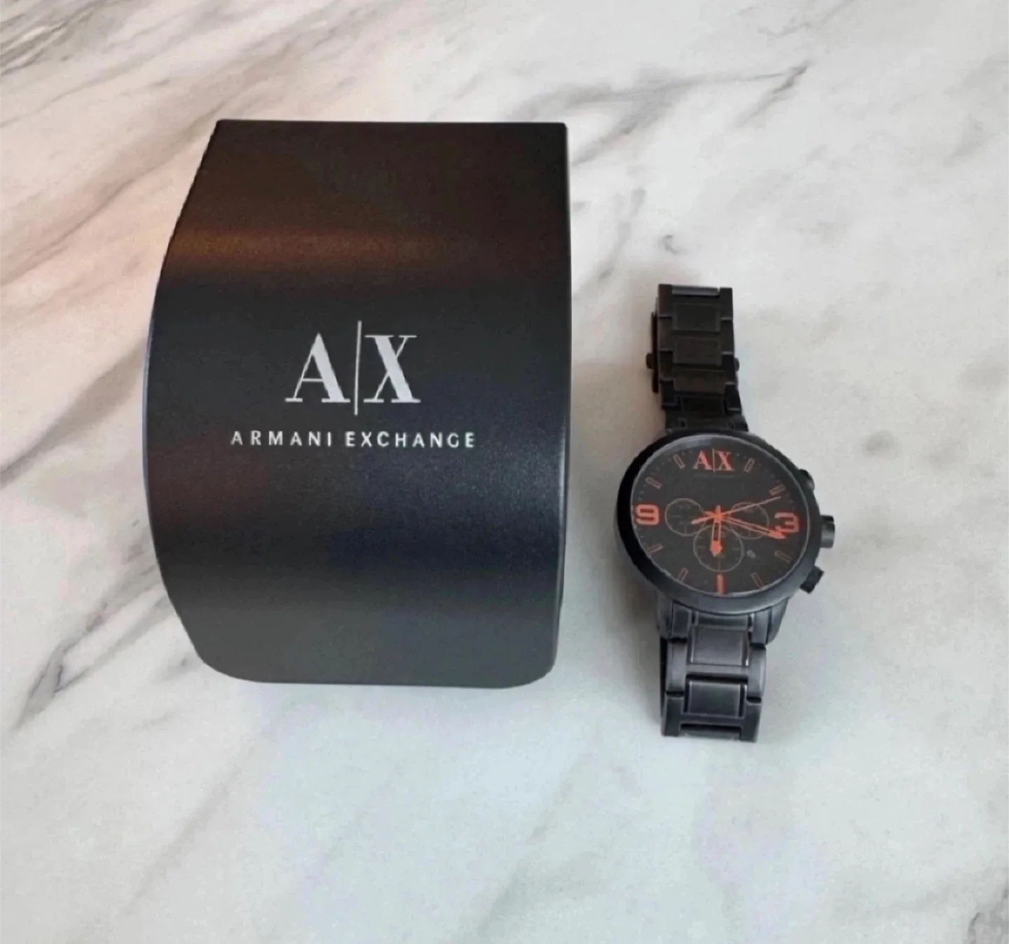 아르마니 익스체인지 남자 시계(중고)