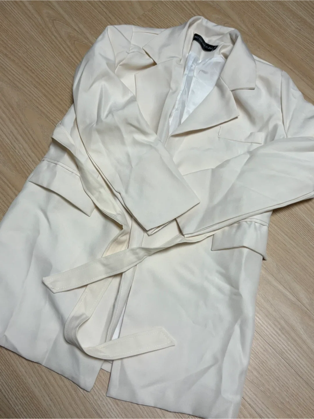 Mei Han Hui Yi Jiao 아이보리 자켓 S