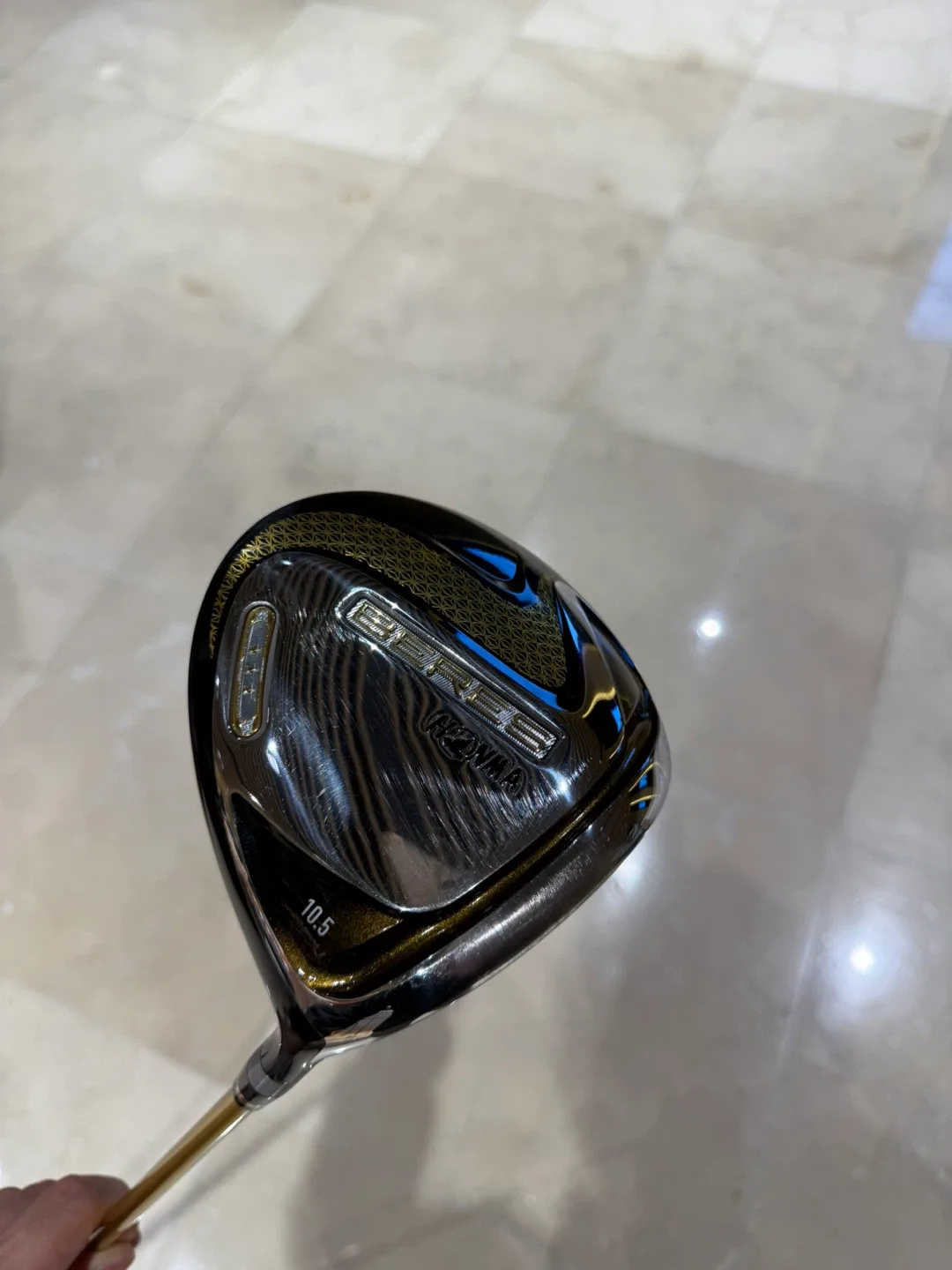 중고)혼마 뉴베레스 3스타 남성 드라이버