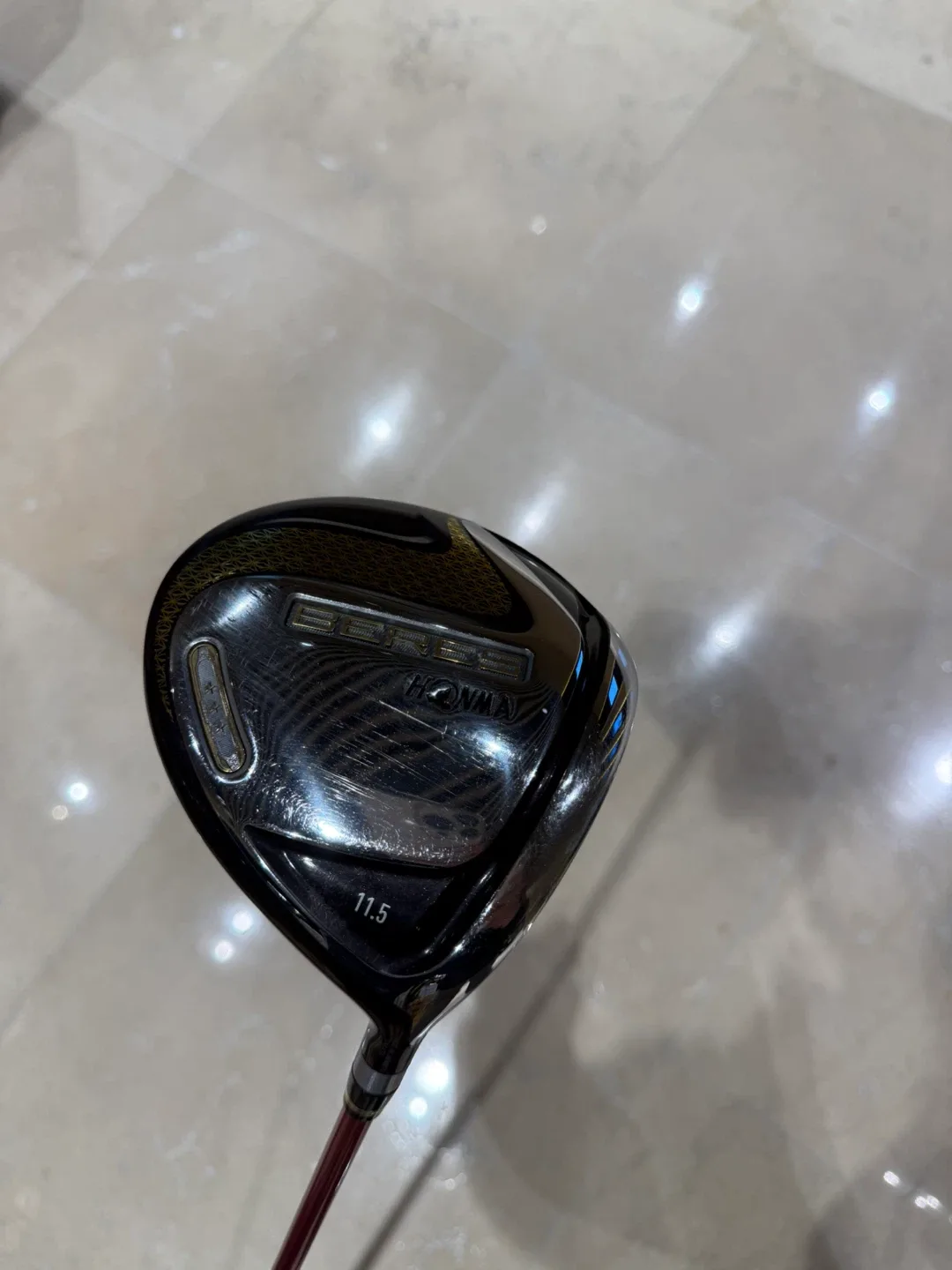 중고)혼마 뉴베레스 3스타 여성 드라이버