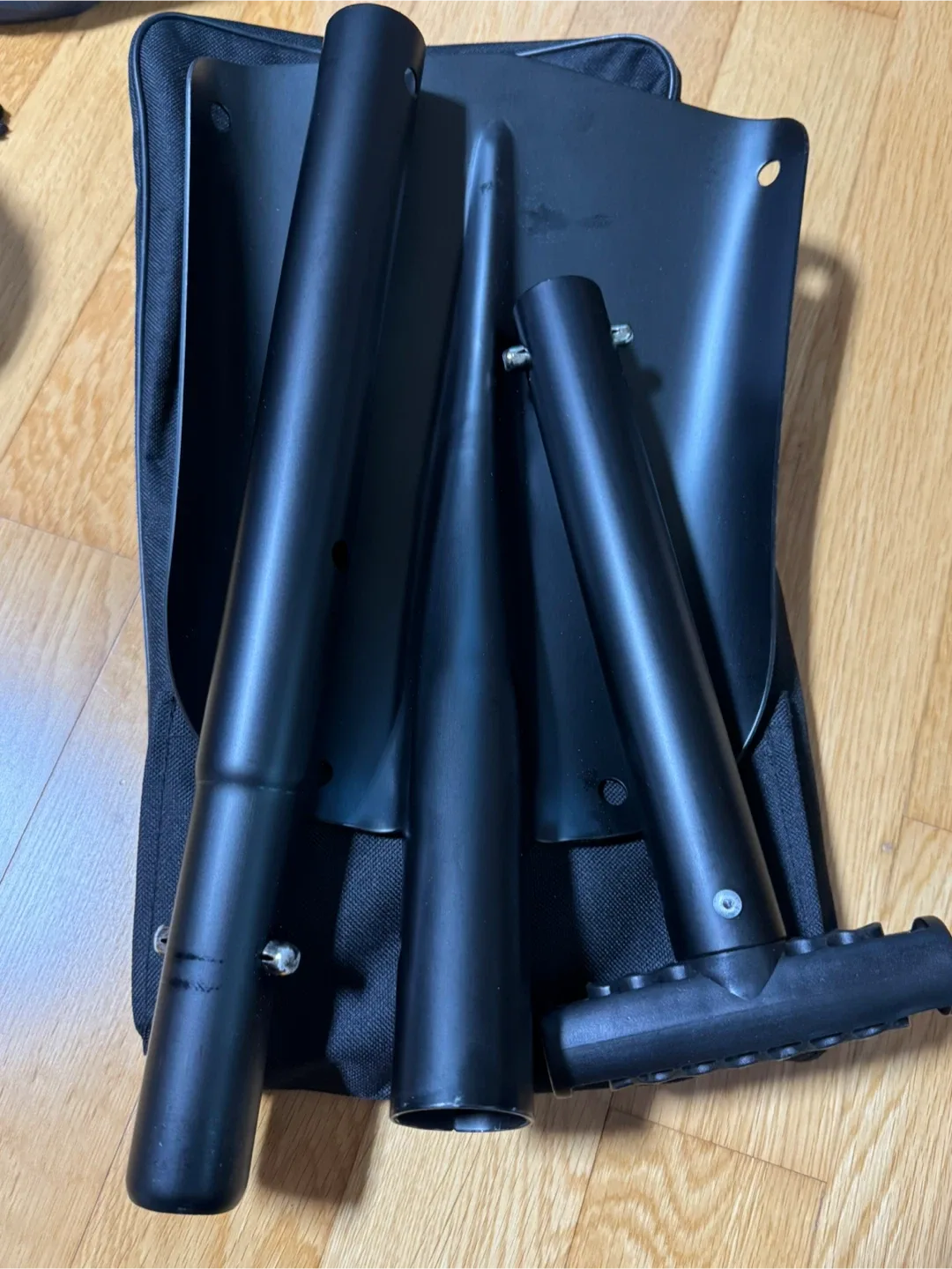 알류미늄 눈삽 새상품 미사용