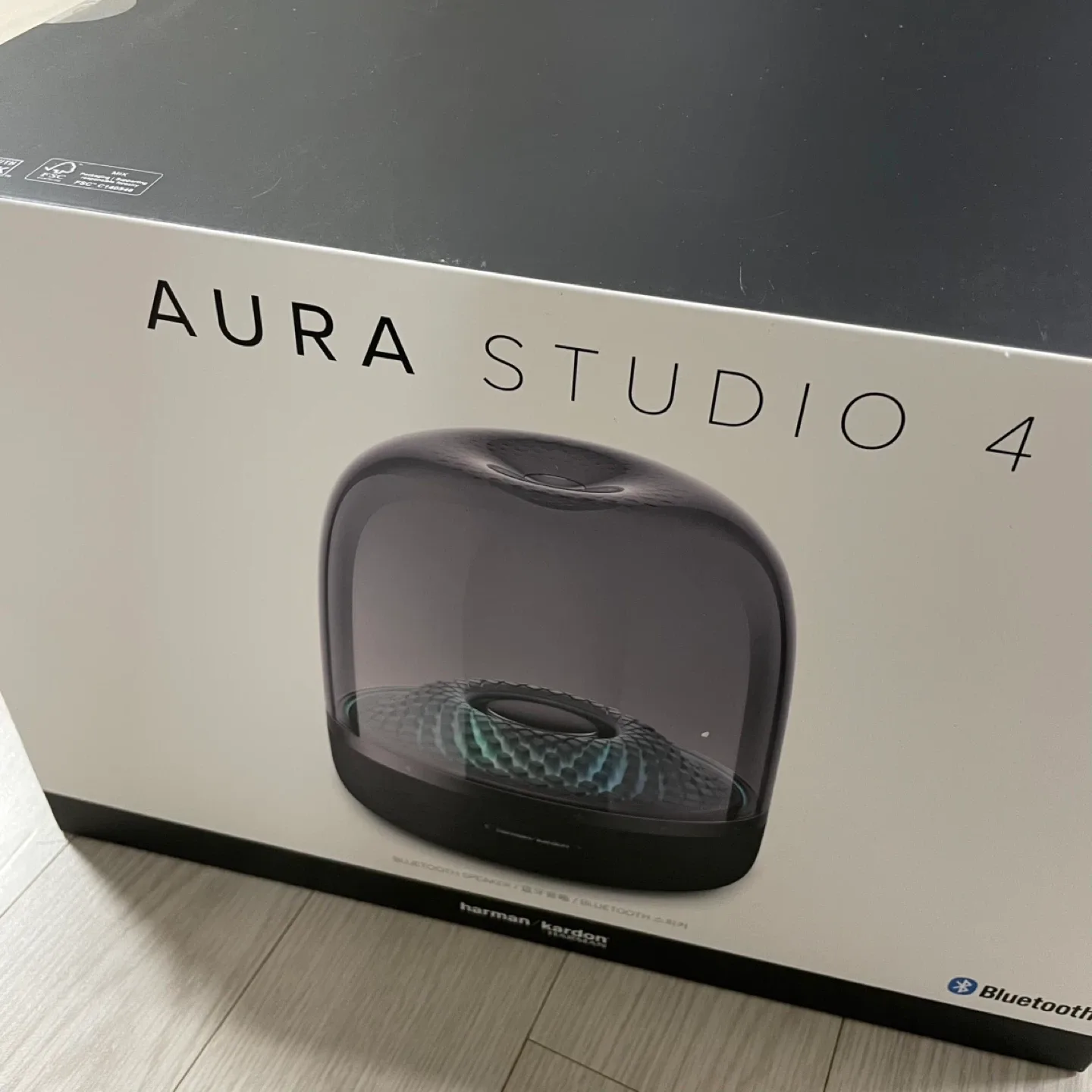 미개봉 하만카돈 아우라 스튜디오4 블루투스 스피커 새제품