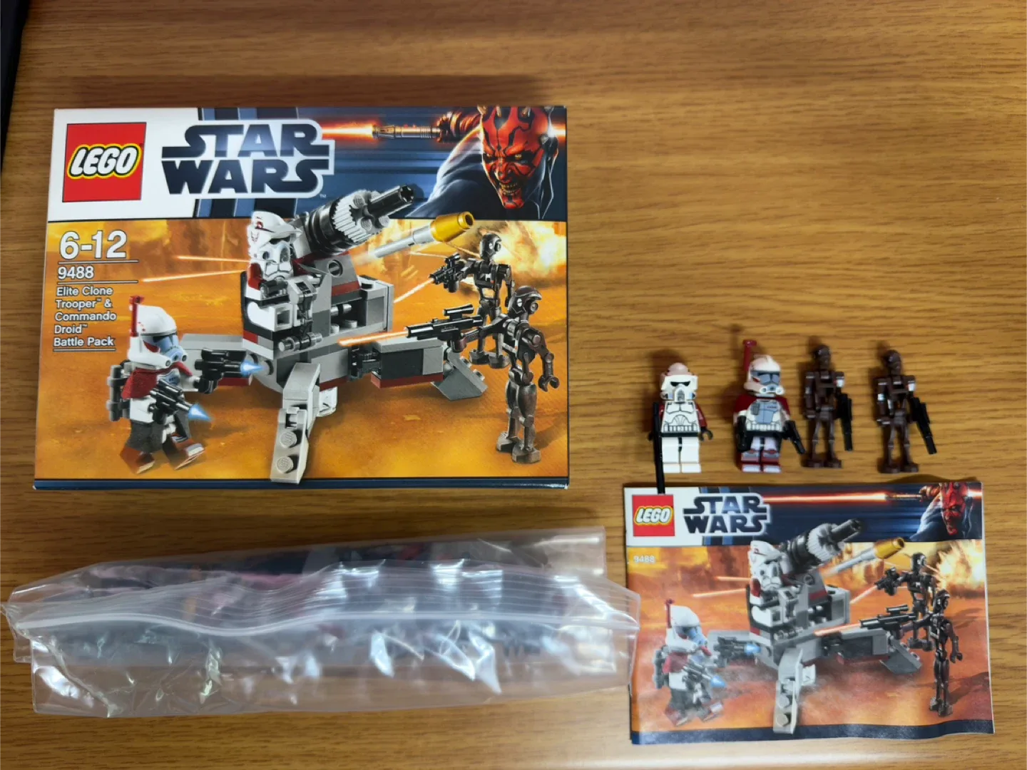 레고 스타워즈 베틀팩 11종, 17제품 일괄 (중고)