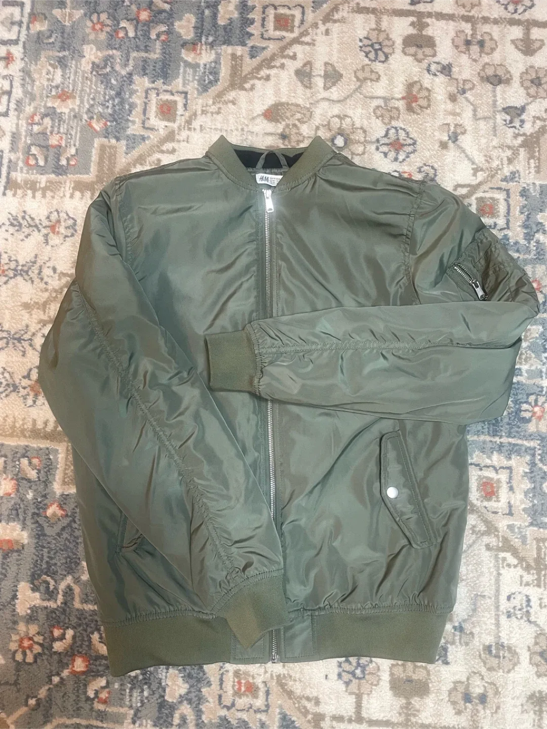 H&M 키즈 m-1자켓  (중고.키즈 170)