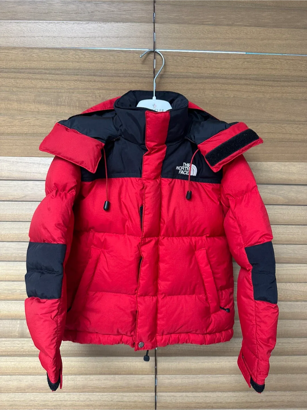 노스페이스 키즈 구스다운패딩 110
