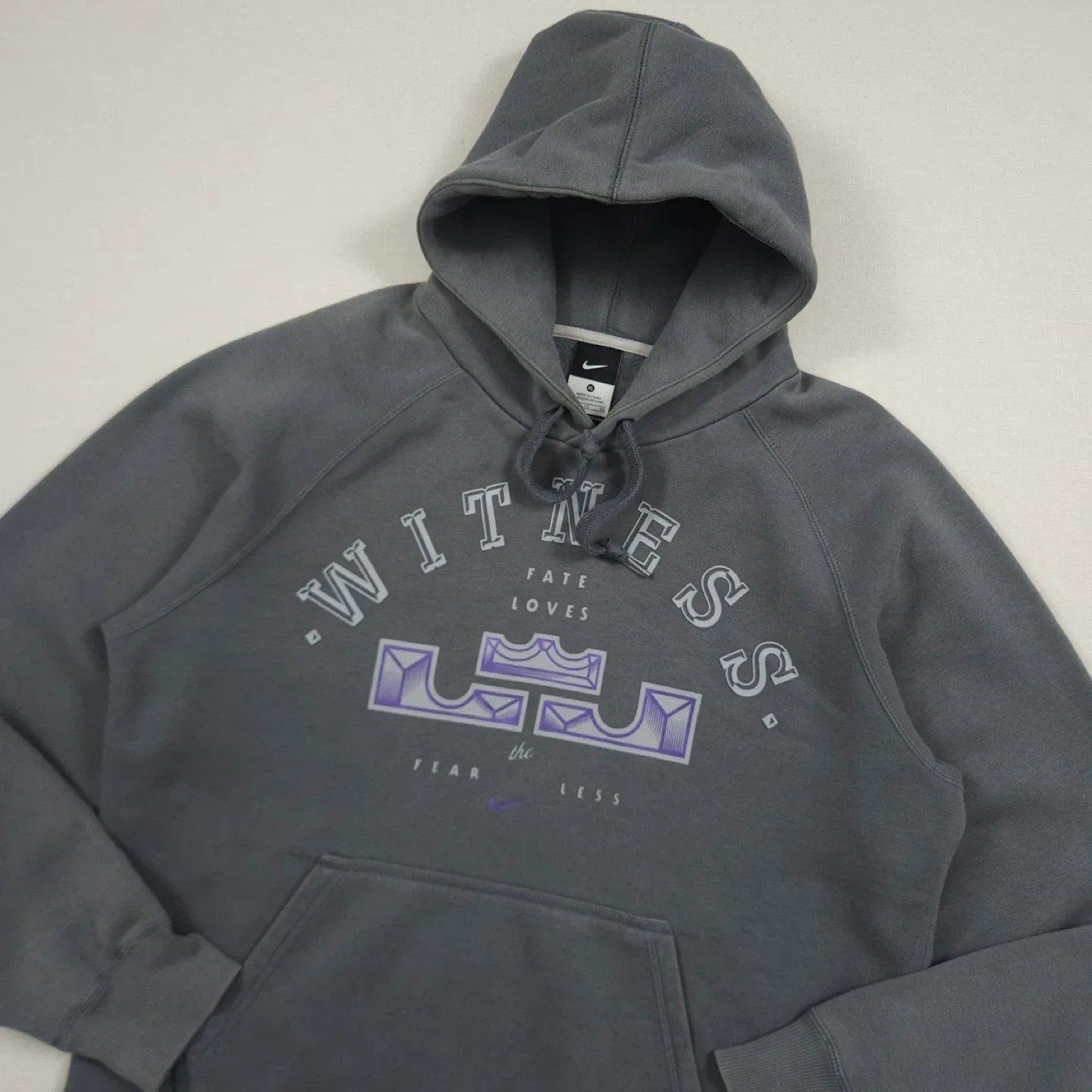 42. XL(105) 나이키 피그먼트 후드티