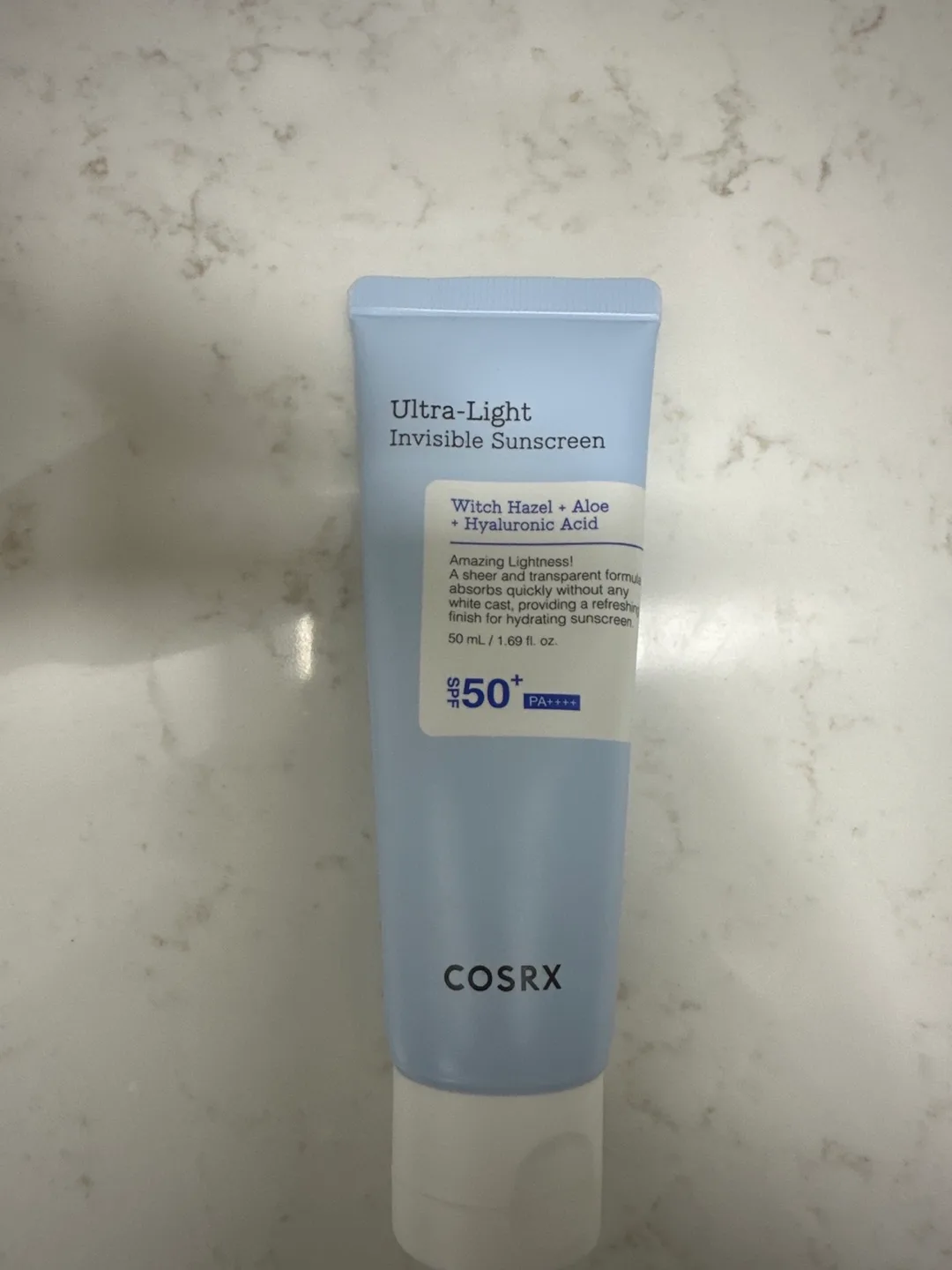 코스알엑스 선크림 SPF50