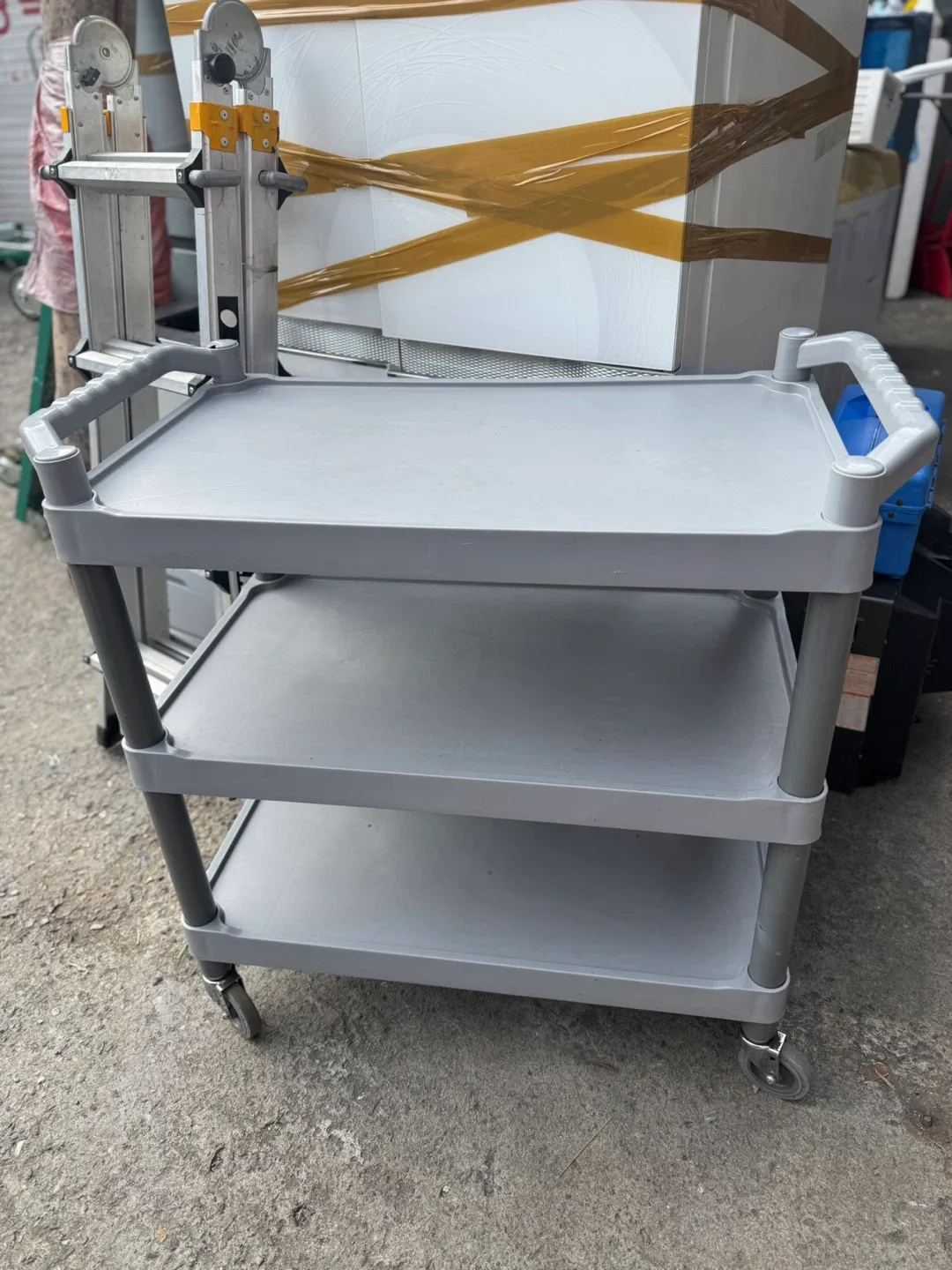 3단 이동식 트롤리 카트(중고)