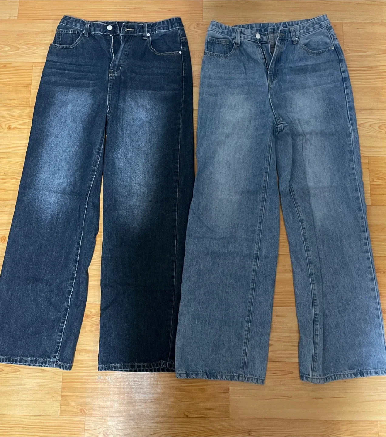 데님 청바지 2벌 (일괄가격)