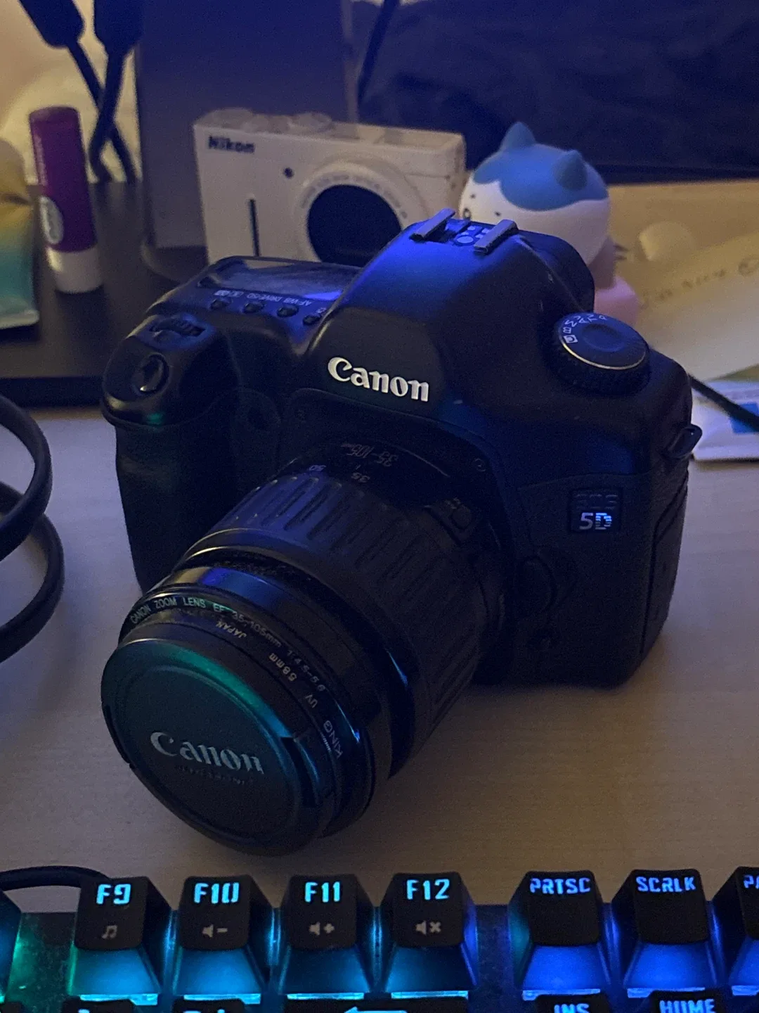 캐논 EOS 5D DSLR [부품용]