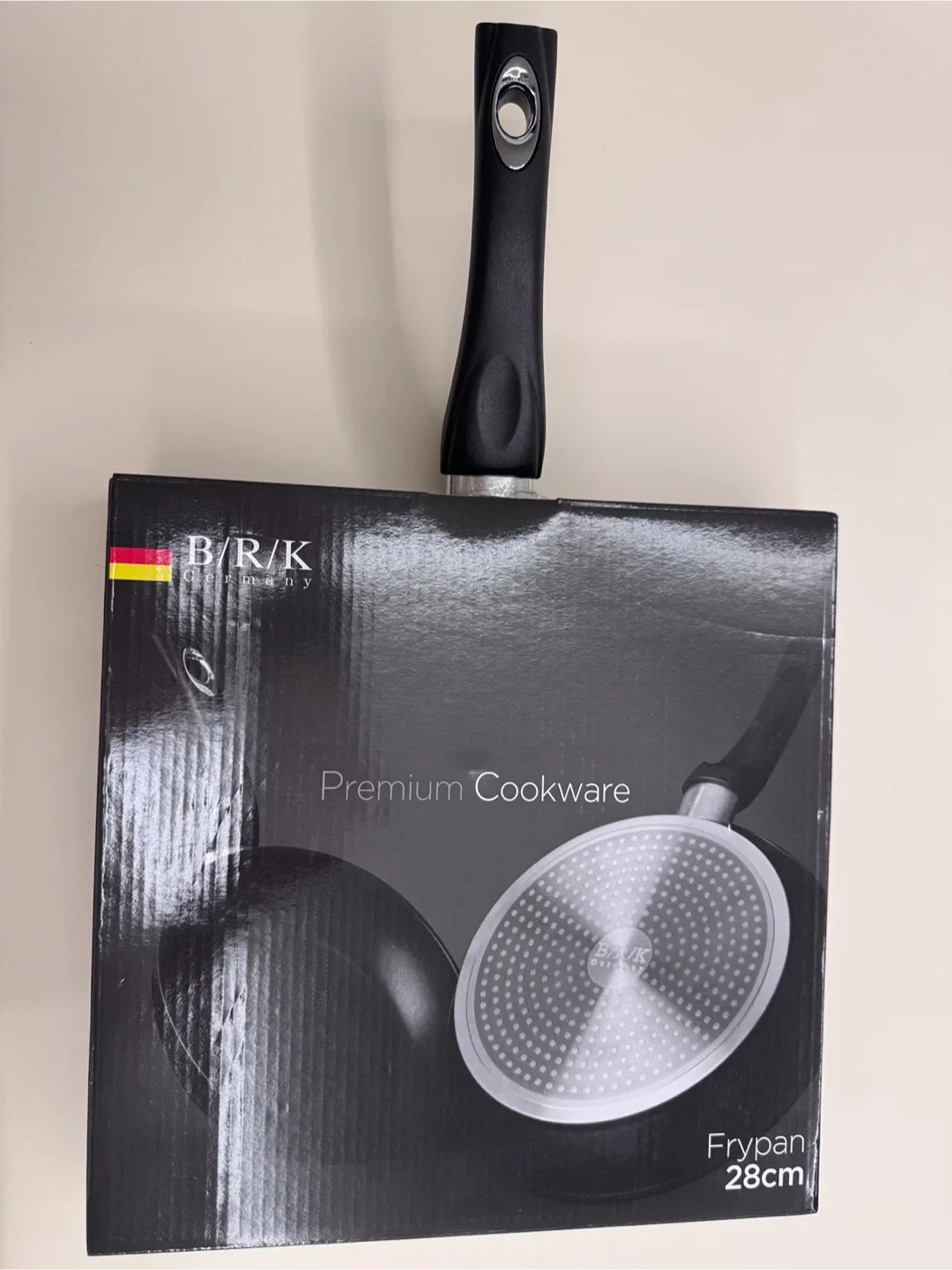 (미개봉 새상품) BRK 프라이팬 28cm