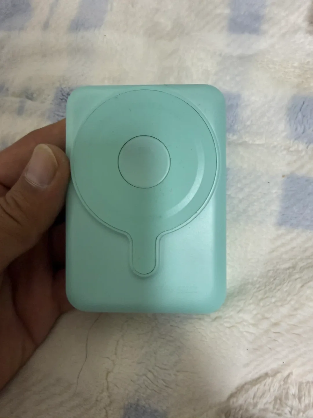 라온 플러스이 맥세이프 보조배터리 민트 10000mAh 팔아요
