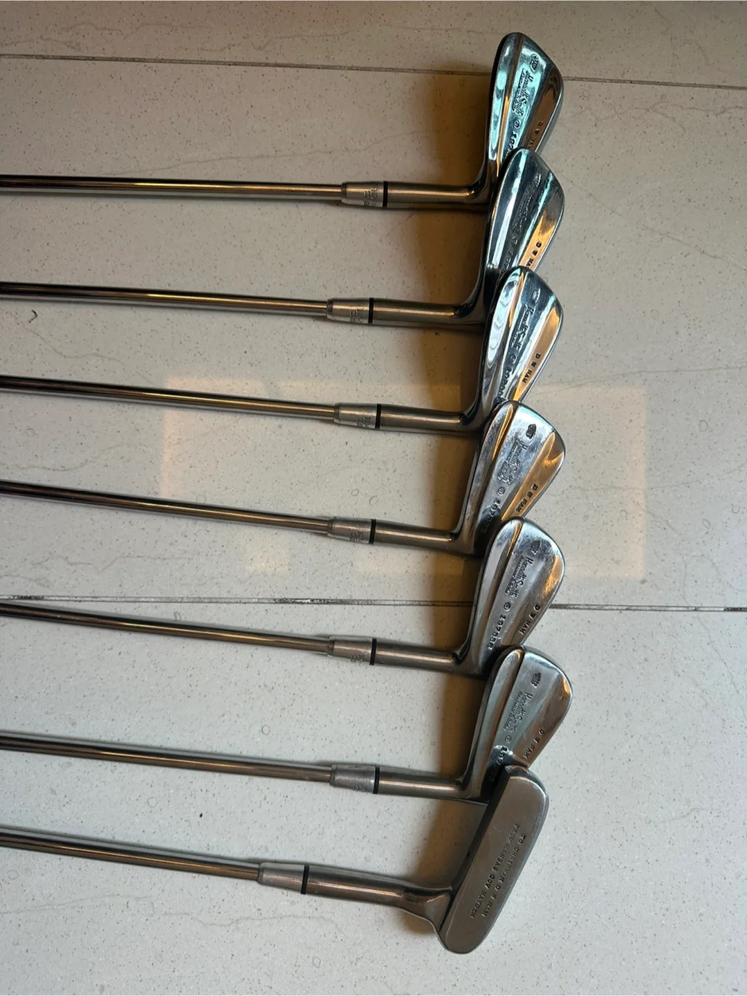 Kenneth Smith 아이언+우드set (이건희&미국대통령 채) 중고 450만원->30만원